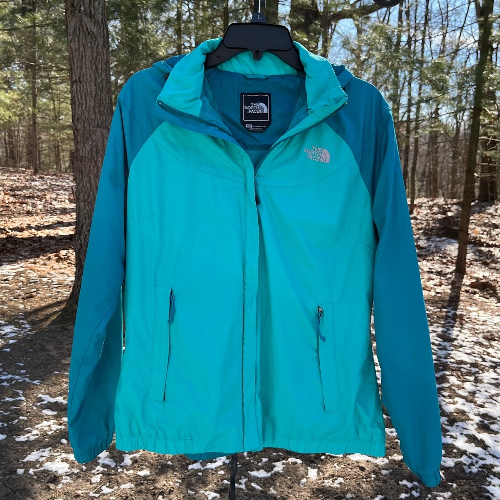 2013 North Face Lightweight Teal Jacket Women’s Size M Outdoor Gorpcore